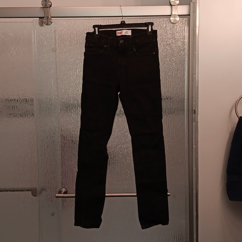 Levi's Dark Denim Pants